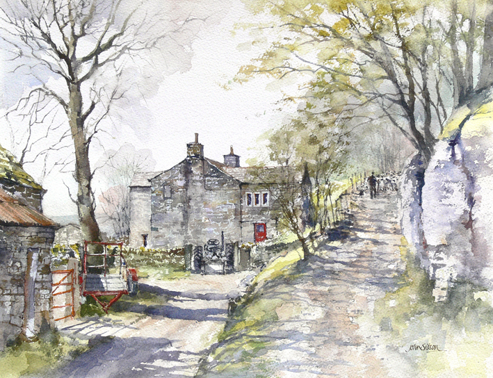 Yorkshire watercolours – John Sibson